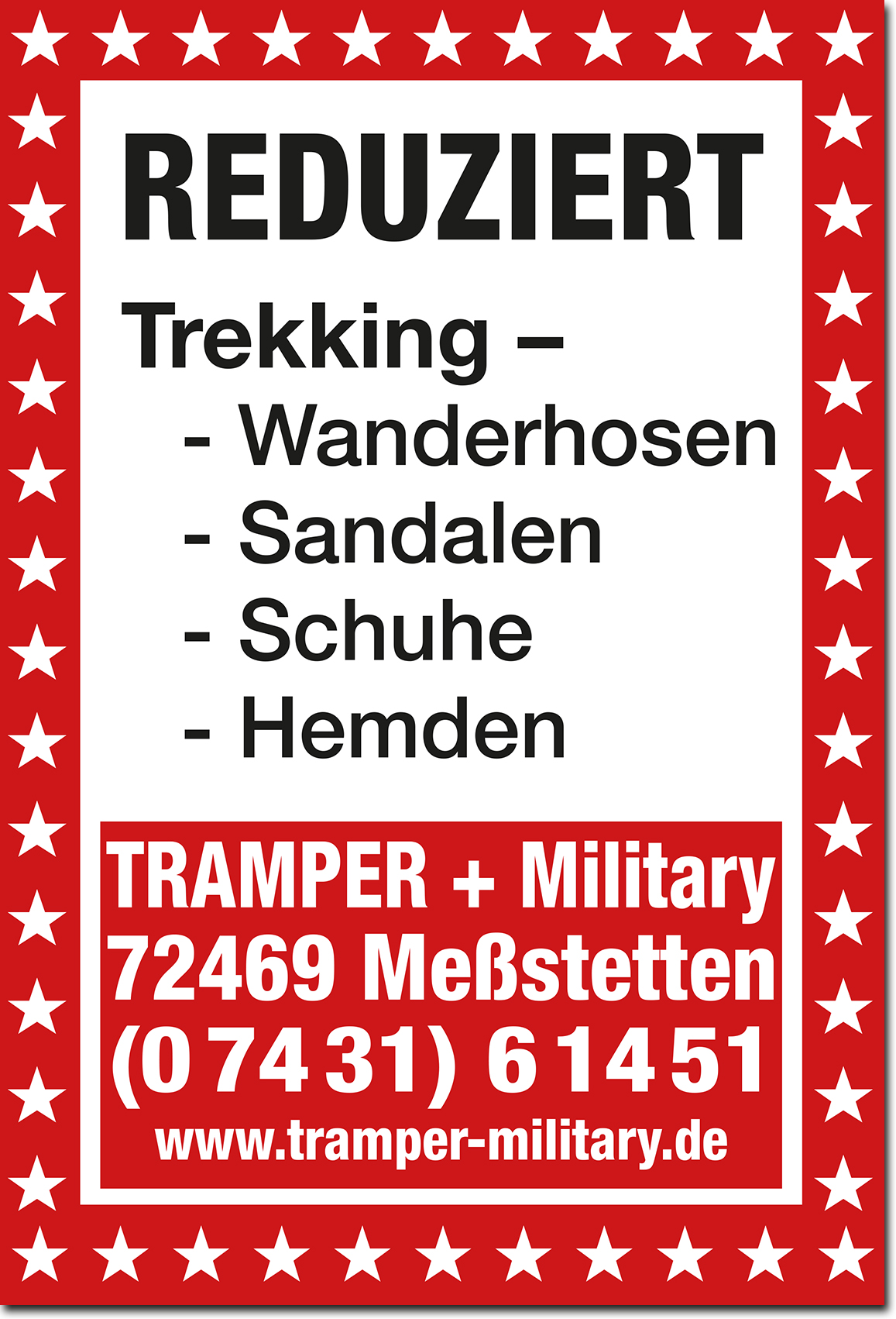 Tramper + Military