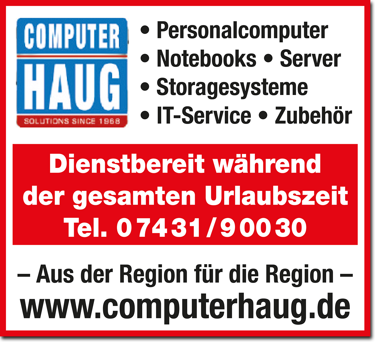 COMPUTER HAUG GmbH