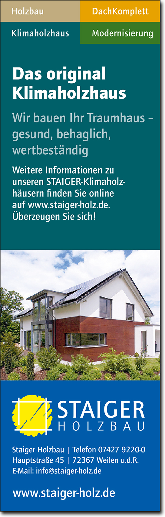 Staiger Holzbau GmbH & Co. KG