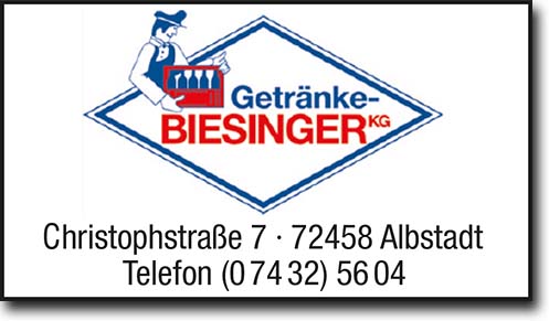 Getränke Biesinger GmbH & Co. KG