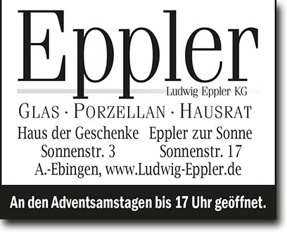Ludwig Eppler KG