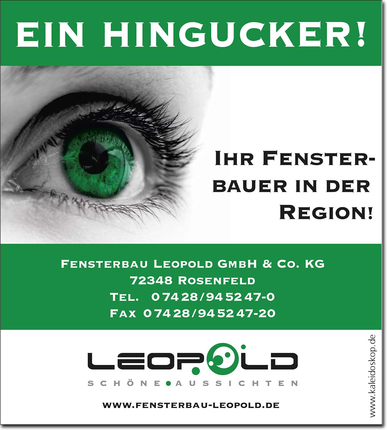 Fensterbau Leopold GmbH und Co. KG