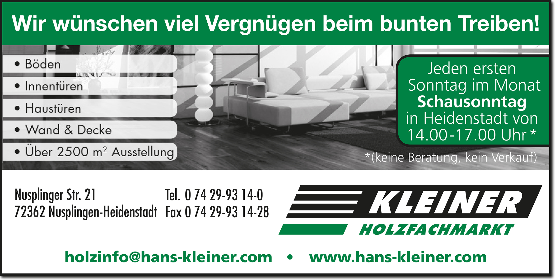 Hans Kleiner Holzmarkt GmbH
