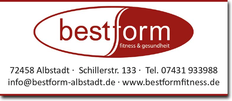 bestform fitness studio Albstadt