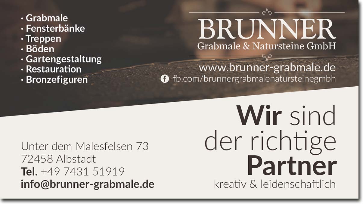 Brunner Grabmale &  Natursteine GmbH