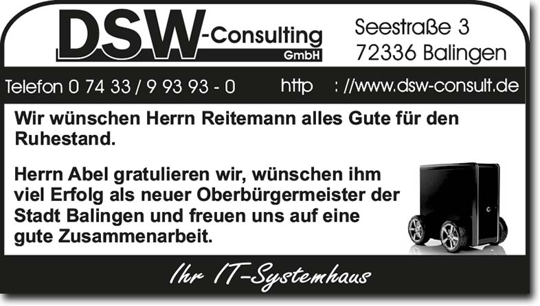 DSW - Consulting GmbH