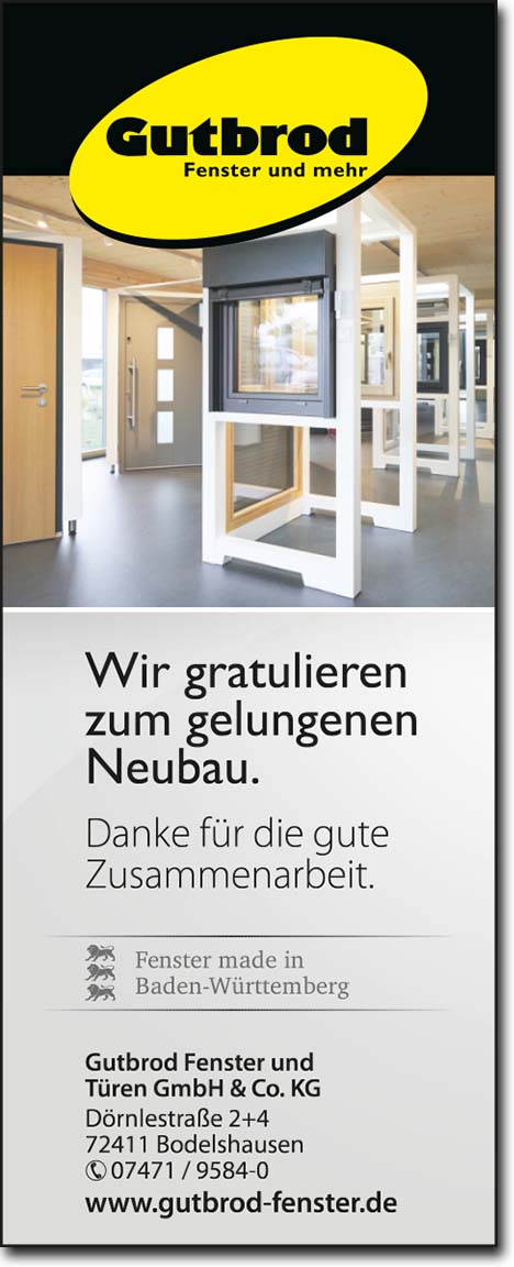 Gutbrod Fenster und Türen GmbH und Co. KG