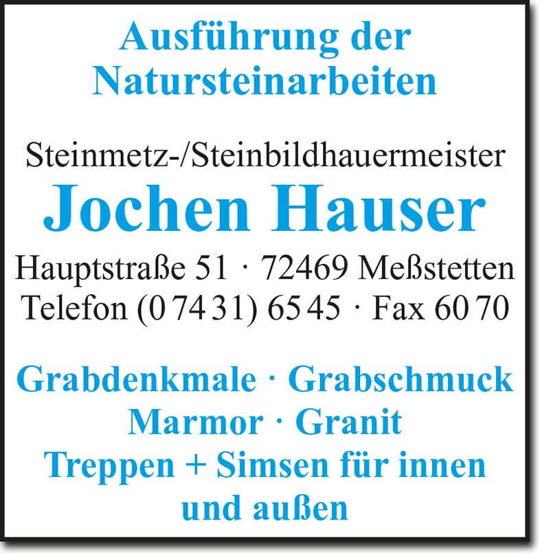 Jochen Hauser