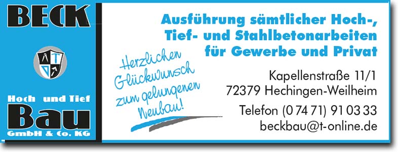 Beck Bau GmbH & Co. KG