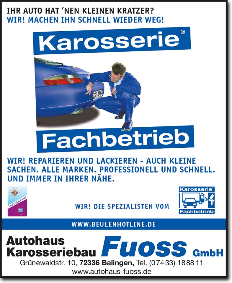 Autohaus - Karosseriebau Fuoss GmbH