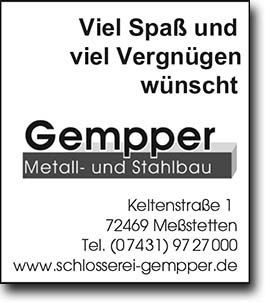 Gempper Metall- und Stahlbau