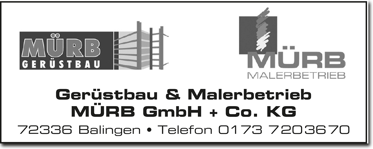 Gerüstbau & Malerbetrieb Mürb GmbH + Co. KG