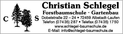 Christian Schlegel