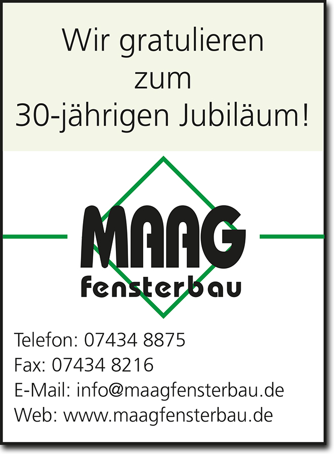 Fensterbau Maag GmbH