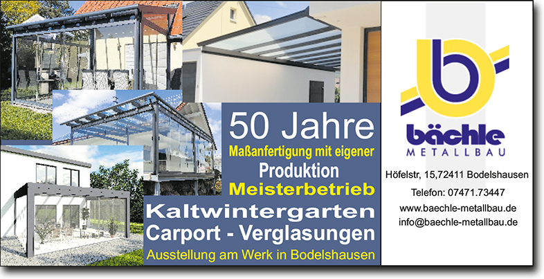 Bächle Metallbau GmbH
