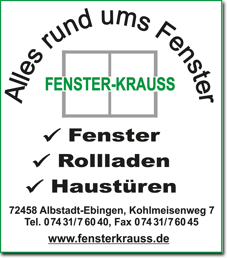 Fensterbau Krauss GmbH & Co. KG